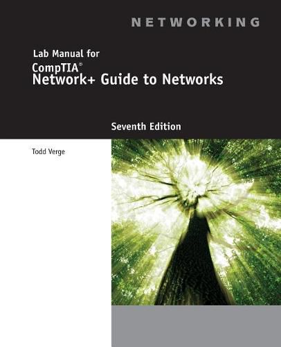 Cover image for Lab Manual for Dean's Network+ Guide to Networks, 7th