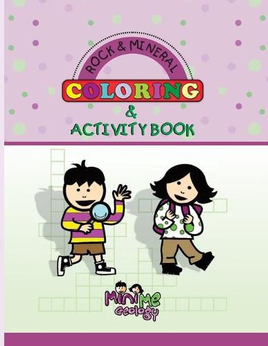 Cover image for Rock & Mineral Coloring & Activity Book