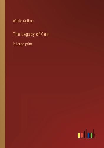 Cover image for The Legacy of Cain