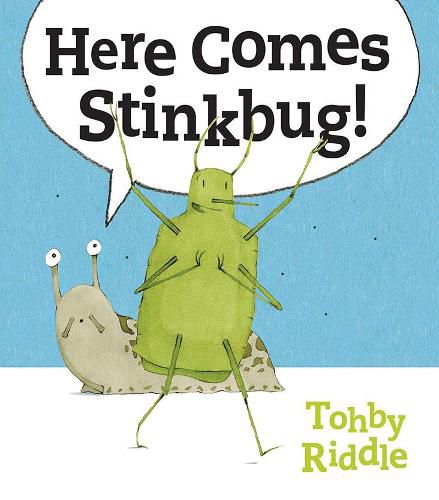 Cover image for Here Comes Stinkbug!