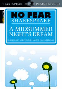 Cover image for A Midsummer Night's Dream (No Fear Shakespeare)