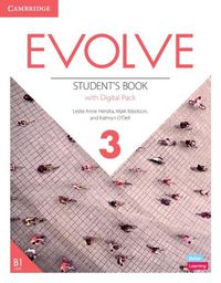 Cover image for Evolve Level 3 Student's Book with Digital Pack