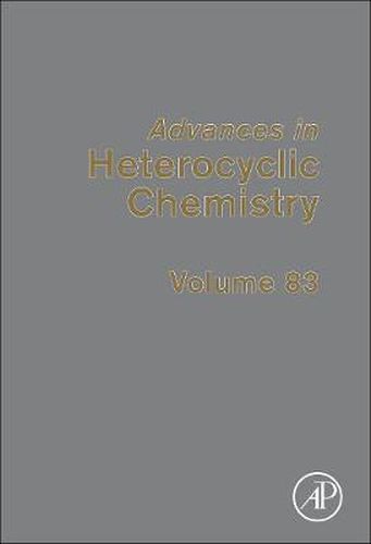 Cover image for Advances in Heterocyclic Chemistry