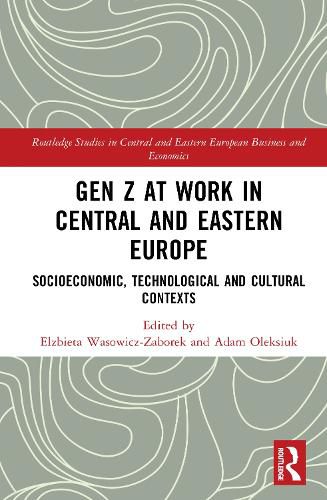 Cover image for Gen Z at Work in Central and Eastern Europe