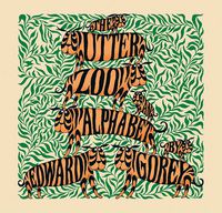 Cover image for The Utter Zoo an Alphabet by Edward Gorey