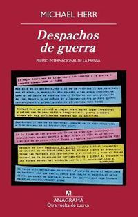 Cover image for Despachos de Guerra