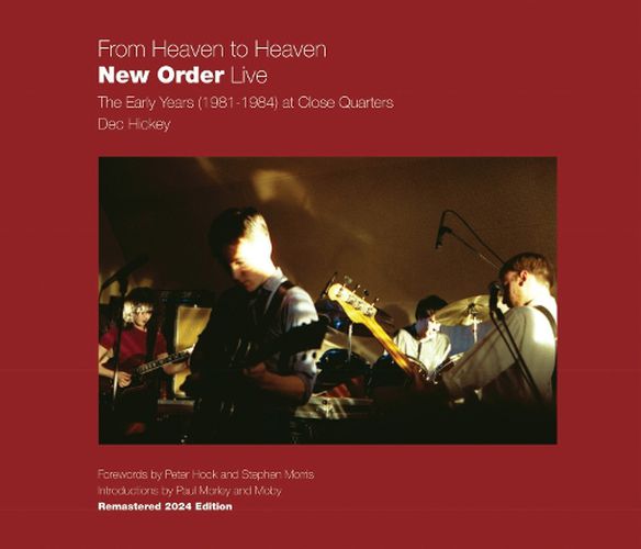 Cover image for From Heaven to Heaven New Order Live