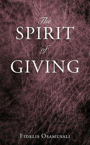 Cover image for The Spirit of Giving