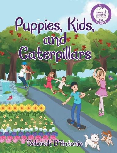 Cover image for Puppies, Kids, and Caterpillars