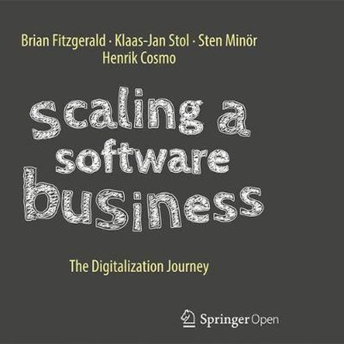 Scaling a Software Business: The Digitalization Journey