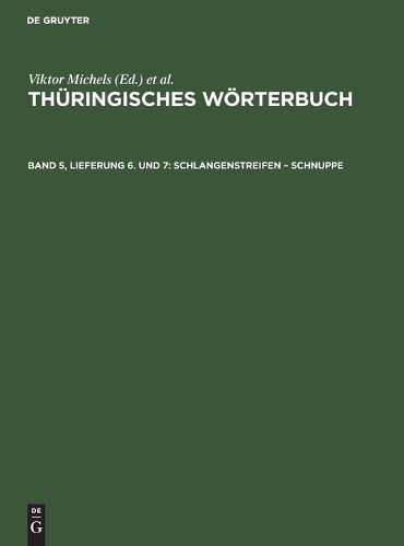 Cover image for Schlangenstreifen - Schnuppe