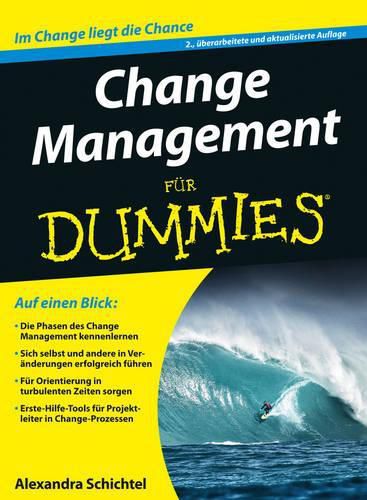 Cover image for Change Management fur Dummies