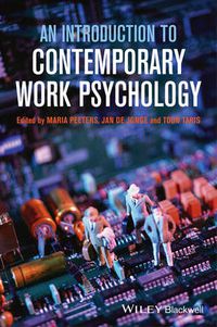 Cover image for An Introduction to Contemporary Work Psychology