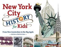 Cover image for New York City History for Kids