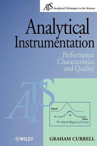 Cover image for Analytical Instrumentation: Performance Characteristics and Quality