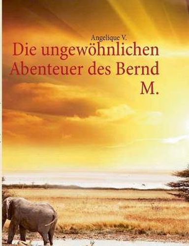 Cover image for Die ungewoehnlichen Abenteuer des Bernd M.