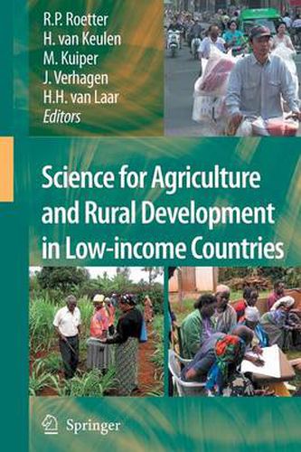 Cover image for Science for Agriculture and Rural Development in Low-income Countries