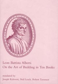 Cover image for On the Art of Building in Ten Books