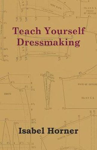 Cover image for Teach Yourself Dressmaking