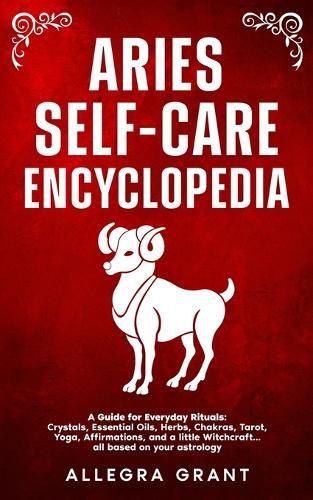 Cover image for Aries Self-care Encyclopedia