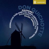 Cover image for Massenet Don Quichotte