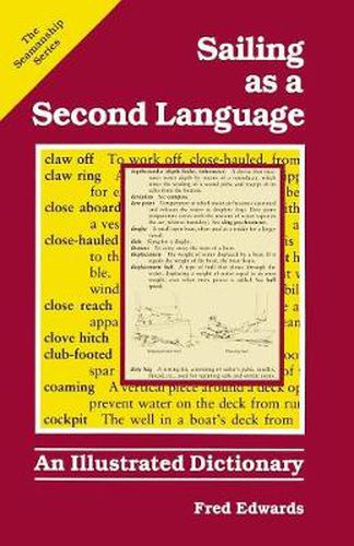 Cover image for Sailing as a Second Language: An Illustrated Dictionary