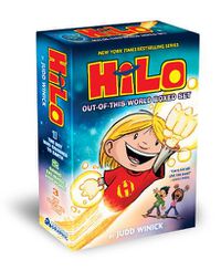 Cover image for Hilo: Out-of-This-World Boxed Set