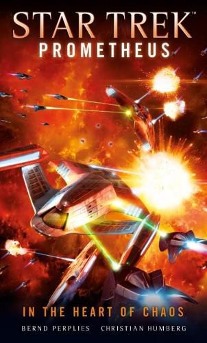 Cover image for Star Trek Prometheus - In the Heart of Chaos