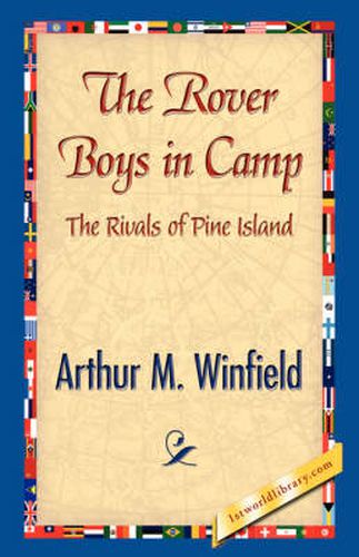 Cover image for The Rover Boys in Camp