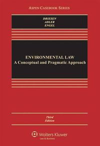 Cover image for Environmental Law: A Conceptual and Pragmatic Approach