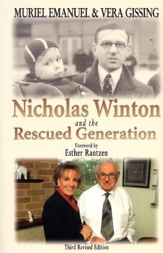 Cover image for Nicholas Winton and the Rescued Generation: Save One Life, Save the World