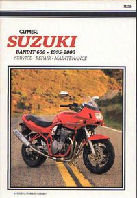 Cover image for Suzuki Gsf600 Bandit 95-00