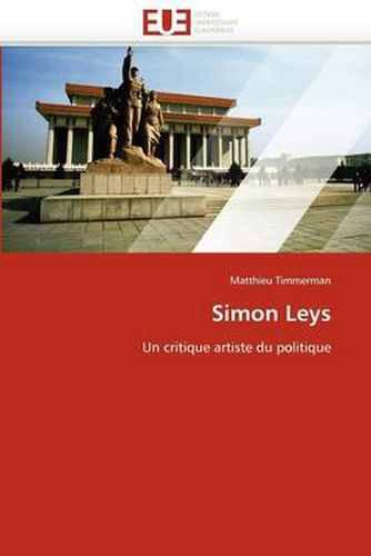 Cover image for Simon Leys