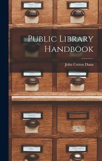 Cover image for Public Library Handbook