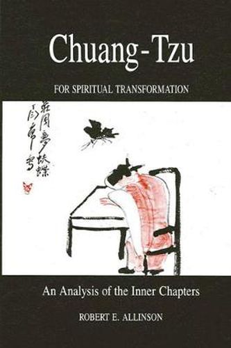 Cover image for Chuang-Tzu for Spiritual Transformation: An Analysis of the Inner Chapters