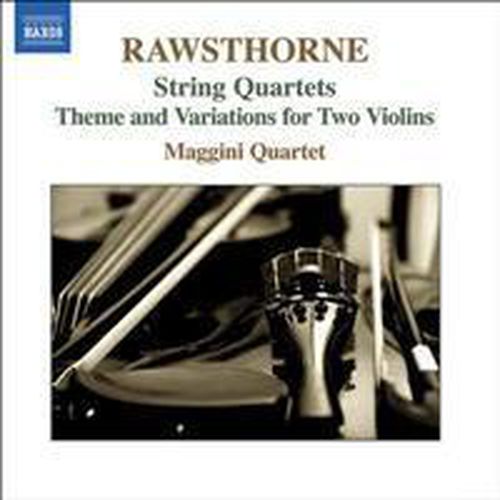 Cover image for Ravel Rawsthorne String Quartets