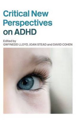 Cover image for Critical New Perspectives on ADHD