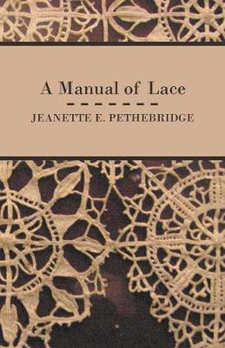 Cover image for A Manual of Lace