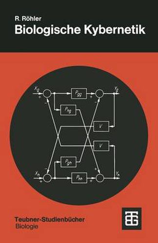Cover image for Biologische Kybernetik: Regelungsvorgange in Organismen