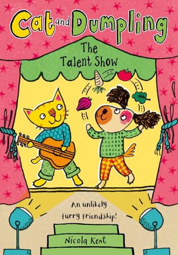 Cover image for Cat and Dumpling: The Talent Show