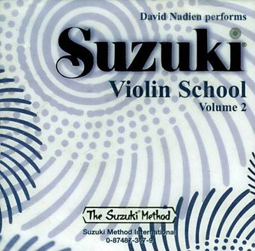 Suzuki Violin School 2 CD