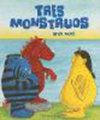 Cover image for Tres Monstruos