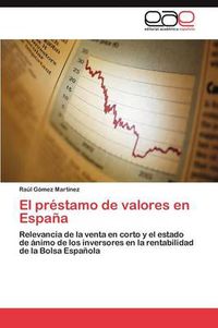Cover image for El Prestamo de Valores En Espana