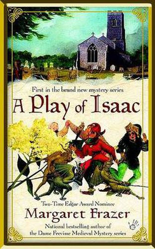 Cover image for A Play of Isaac