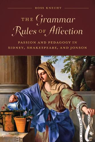 Cover image for The Grammar Rules of Affection: Passion and Pedagogy in Sidney, Shakespeare, and Jonson