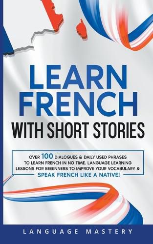 Cover image for Learn French with Short Stories