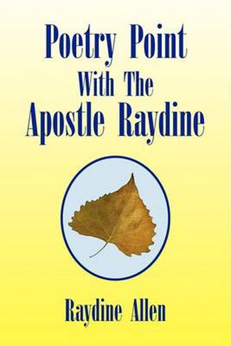 Cover image for Poetry Point With The Apostle Raydine
