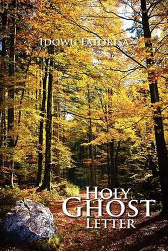 Cover image for Holy Ghost Letter