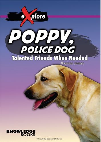 Cover image for Poppy, Police Dog