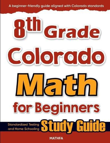 Cover image for 8th Grade Colorado Math for Beginners